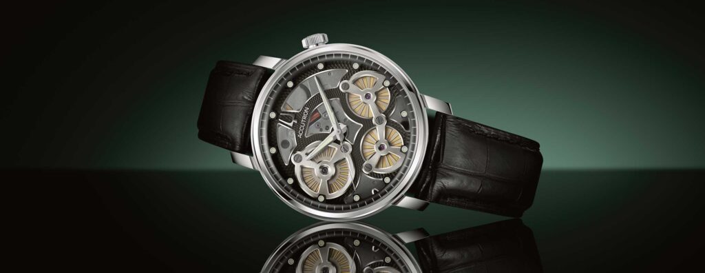 The Accutron Spaceview Evolution, a true original