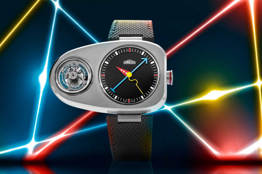 Grail Watch 7: Angelus x Alain Silberstein U11 Streamline Tourbillon