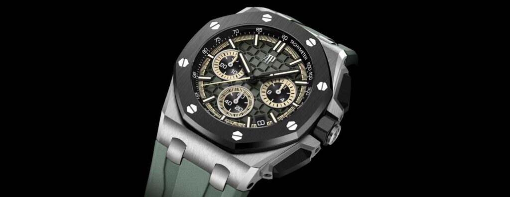 Audemars Piguet Introduces Two New Royal Oak Offshore Chronographs