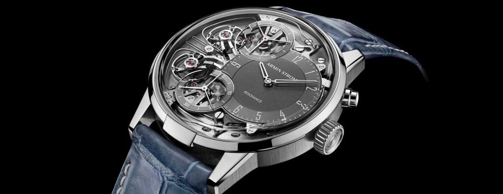 The Revolutionary List: 24 Technically Brilliant Watches – Armin Strom Mirrored Force Resonance