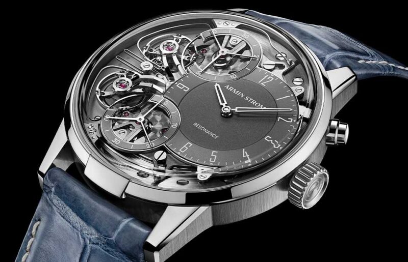 The Revolutionary List: 24 Technically Brilliant Watches – Armin Strom Mirrored Force Resonance