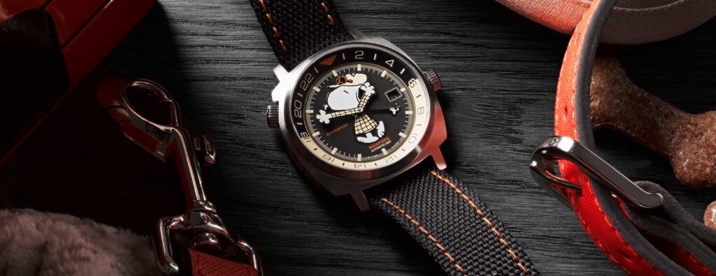 Bamford London GMT “detective snoopy” x Goodwoof