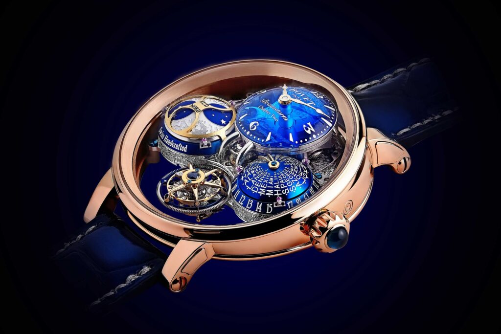 Introducing The Bovet 1822 Range