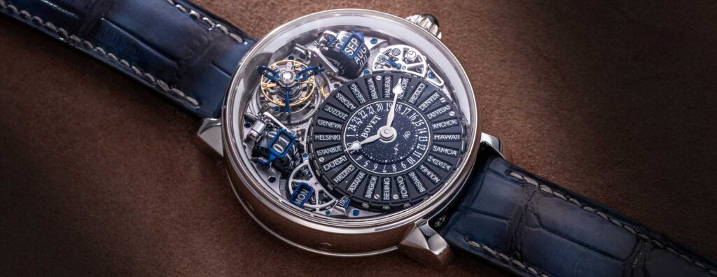 The Revolutionary List: 24 Technically Brilliant Watches – Bovet Récital 28 Prowess 1