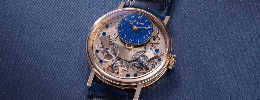 The Revolutionary List: 30 Pioneering Watches – the Breguet Tradition Seconde Rétrograde 7035