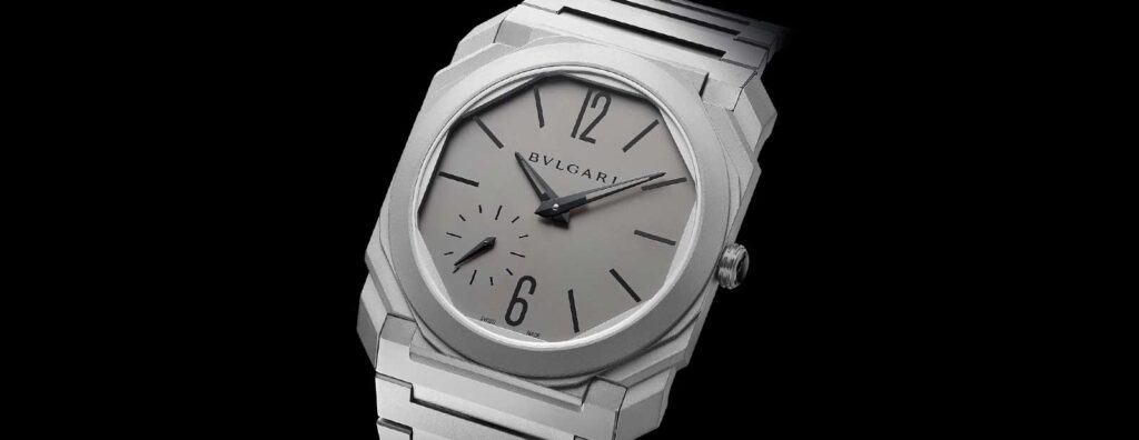 The Revolutionary List: 30 Pioneering Watches – the Bvlgari Octo Finissimo Automatic