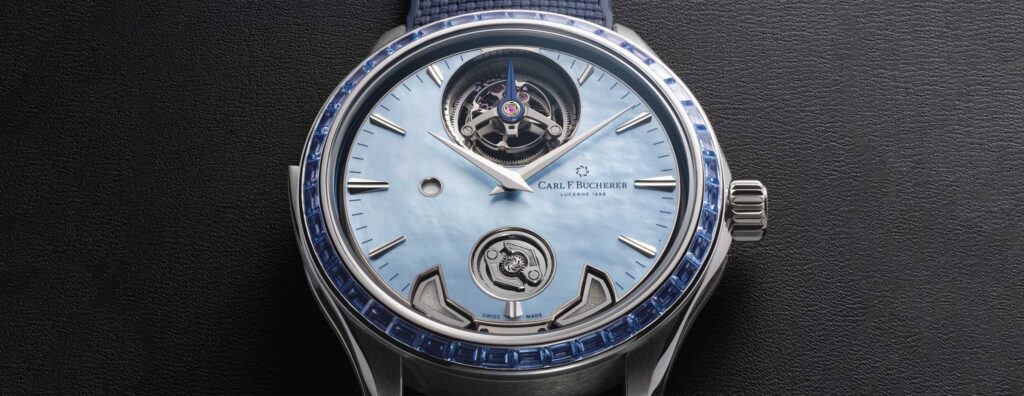 Introducing the Carl F. Bucherer Manero Minute Repeater Anniversary