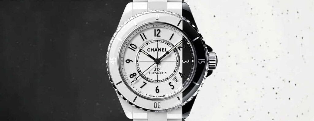 The Revolutionary List: 30 Pioneering Watches – the Chanel J12
