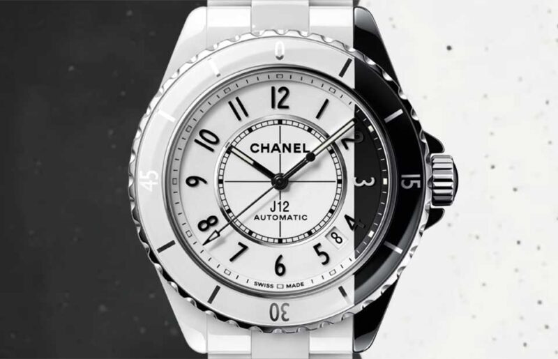 The Revolutionary List: 30 Pioneering Watches – the Chanel J12
