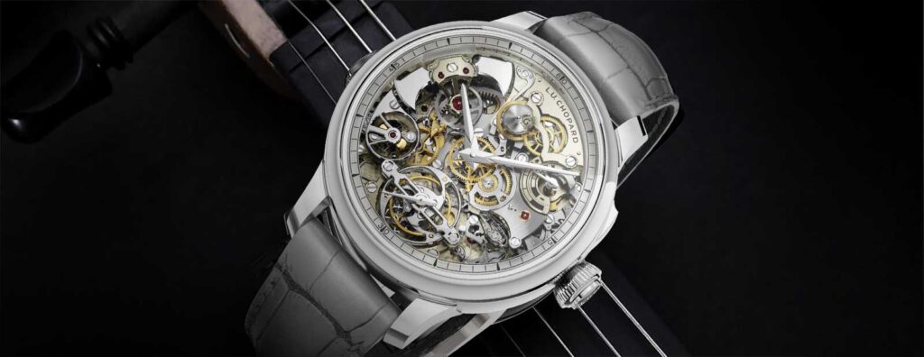 The Revolutionary List – 24 Technically Brilliant Watches: the Chopard L.U.C Grand Strike