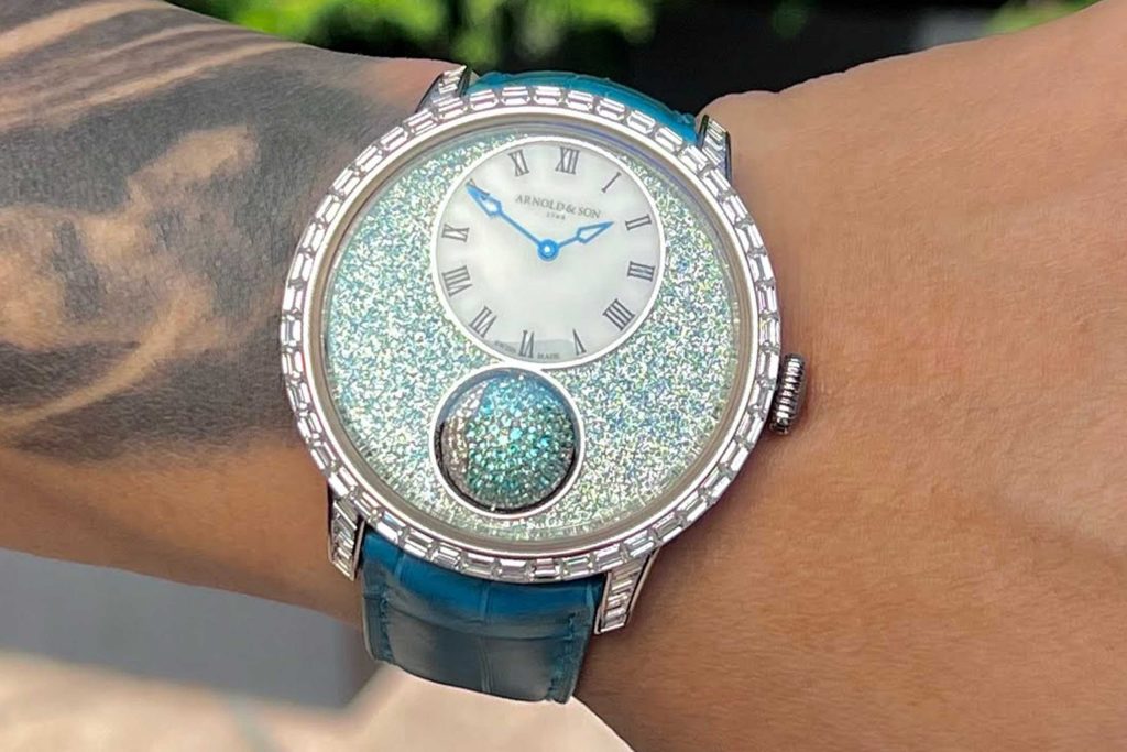 First look: Arnold And Son at Geneva Watch Days 2022