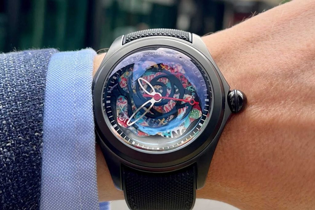 First look: Corum at Geneva Watch Days 2022