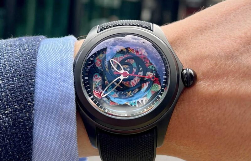 First look: Corum at Geneva Watch Days 2022