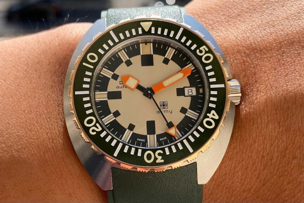 First look: Doxa at Geneva Watch Days 2022