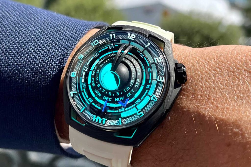 First look: HYT at Geneva Watch Days 2022