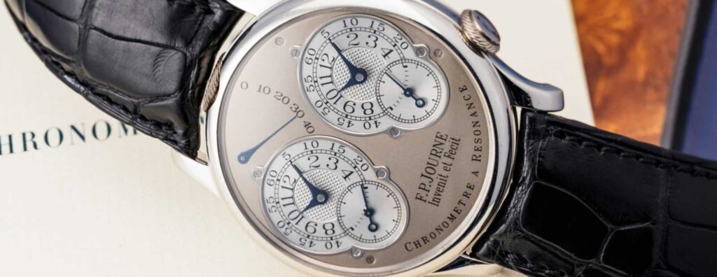 The Revolutionary List: 30 Pioneering Watches – the F.P. Journe Chronomètre à Résonance