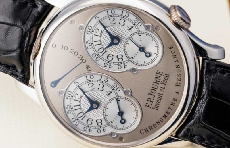 The Revolutionary List: 30 Pioneering Watches – the F.P. Journe Chronomètre à Résonance