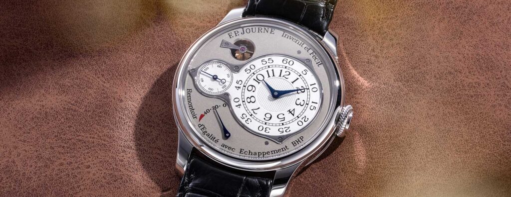 The Revolutionary List: 24 Technically Brilliant Watches – F.P. Journe Chronomètre Optimum