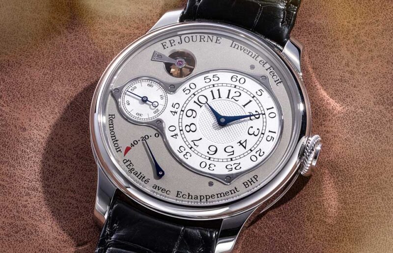 The Revolutionary List: 24 Technically Brilliant Watches – F.P. Journe Chronomètre Optimum