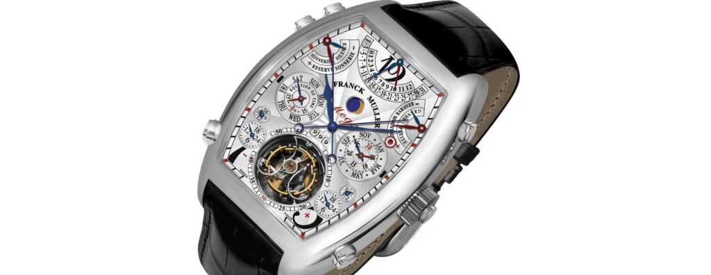 The Revolutionary List: 24 Technically Brilliant Watches – Franck Muller Aeternitas Mega