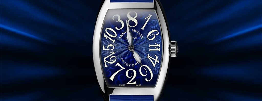 The Revolutionary List: 30 Pioneering Watches – the Franck Muller Crazy Hours