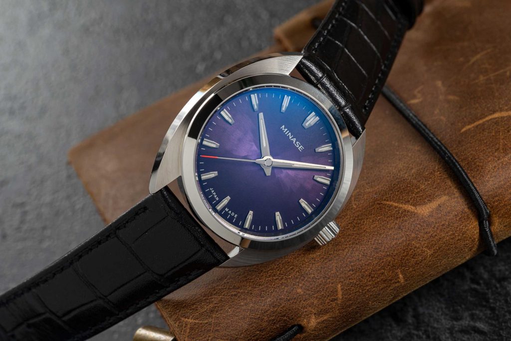 Introducing the Fratello x Minase M-3 ‘Very-Peri’