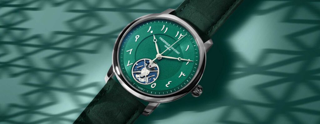 Last of the Monolith: Frederique Constant × Revolution Slimline Monolithic Manufacture FP(G) ‘The Last Airbender’