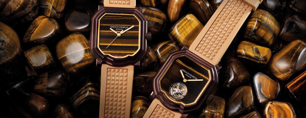 Eye on the tiger: Gerald Charles unleashes Maestro 9.0 Tourbillon Tiger’s Eye & Maestro 2.0 Ultra-Thin Tiger’s Eye
