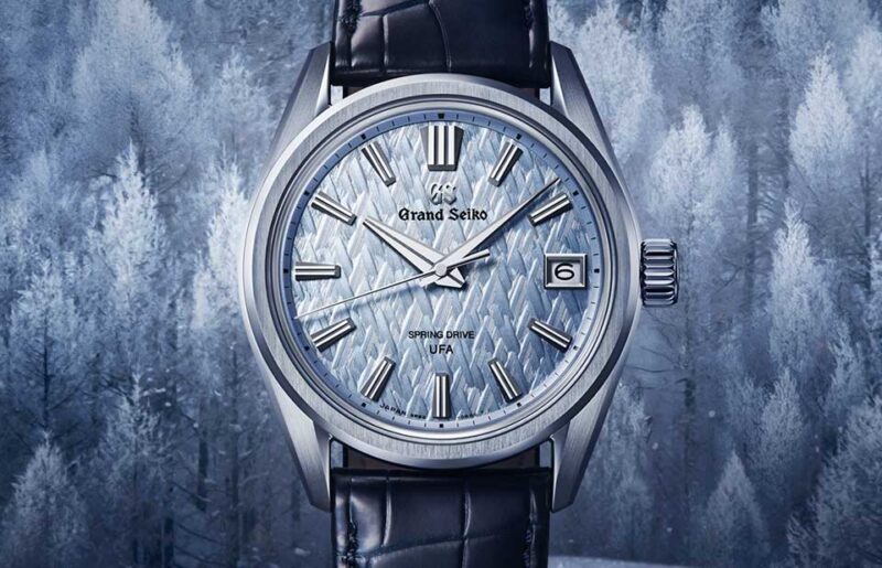 The Revolutionary List: 24 Technically Brilliant Watches – Grand Seiko Spring Drive U.F.A.