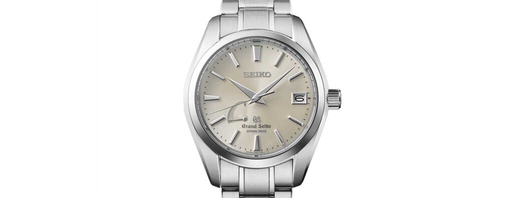 The Revolutionary List: 30 Pioneering Watches – the Grand Seiko Spring Drive SBGA001