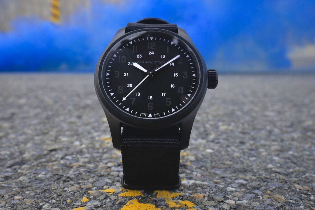 Introducing Hamilton x N. Hoolywood Khaki Field Watch