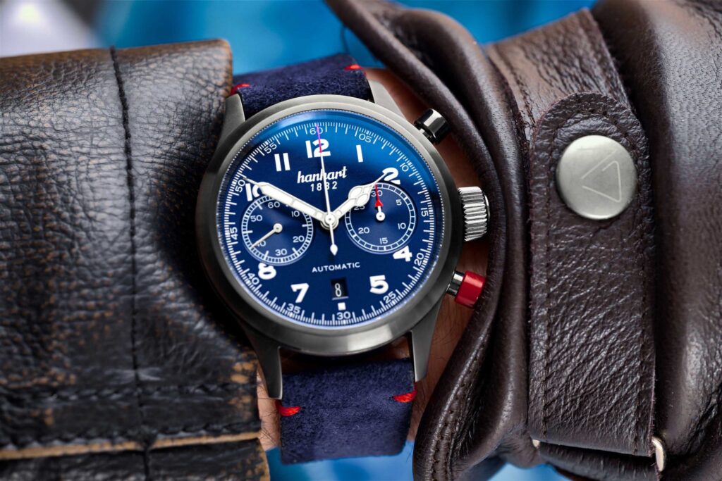 Introducing Hanhart #FliegerFriday Pilot’s Watch