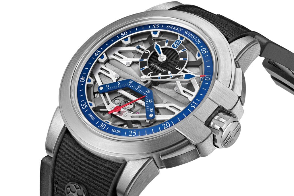 Introducing Harry Winston’s New Ocean Collection