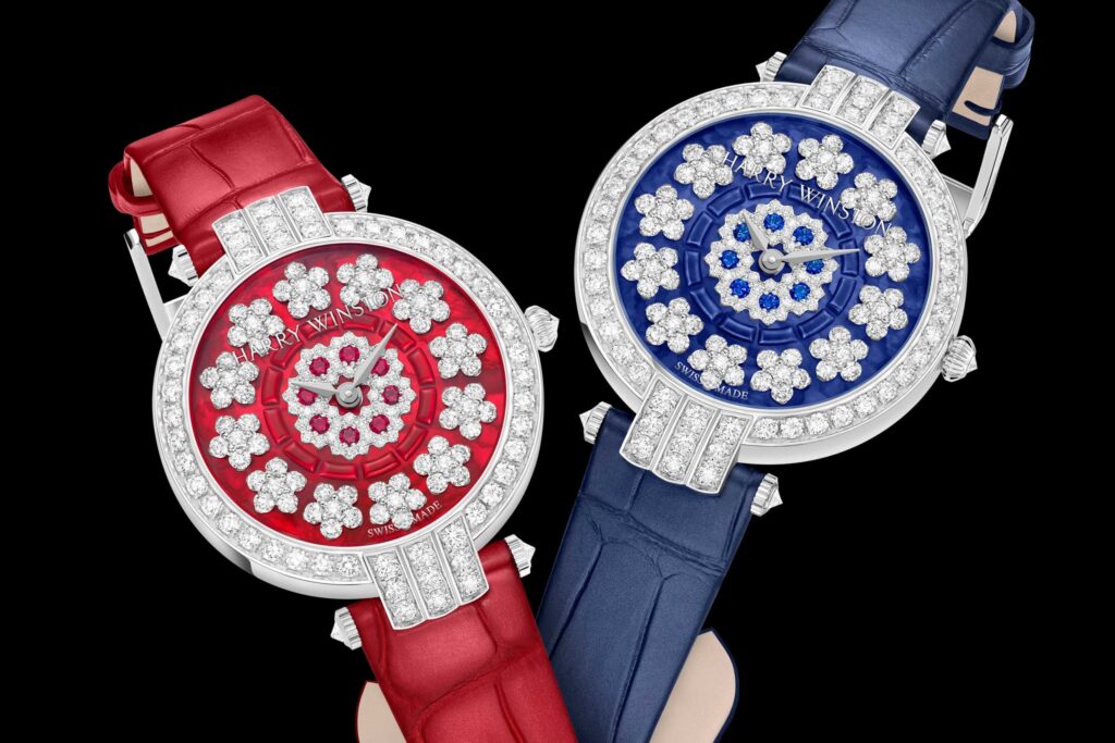 Introducing the Harry Winston Premier Sunflower Automatic 36mm