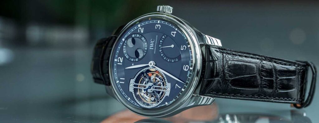 The Revolutionary List: 24 Technically Brilliant Watches – IWC Portugieser Constant-Force Tourbillon