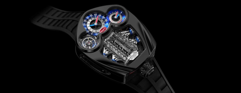 Jacob & Co. Bugatti Tourbillon: A Revolution in Design Integration