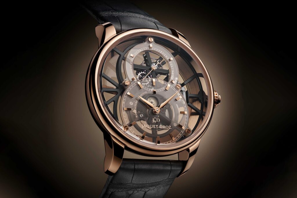 Introducing Jaquet Droz Grande Seconde Skelet-One Tourbillon