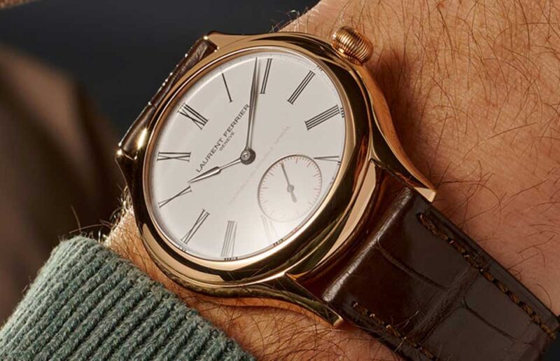 The Revolutionary List: 30 Pioneering Watches – the Laurent Ferrier Galet Classic Tourbillon Double Spiral