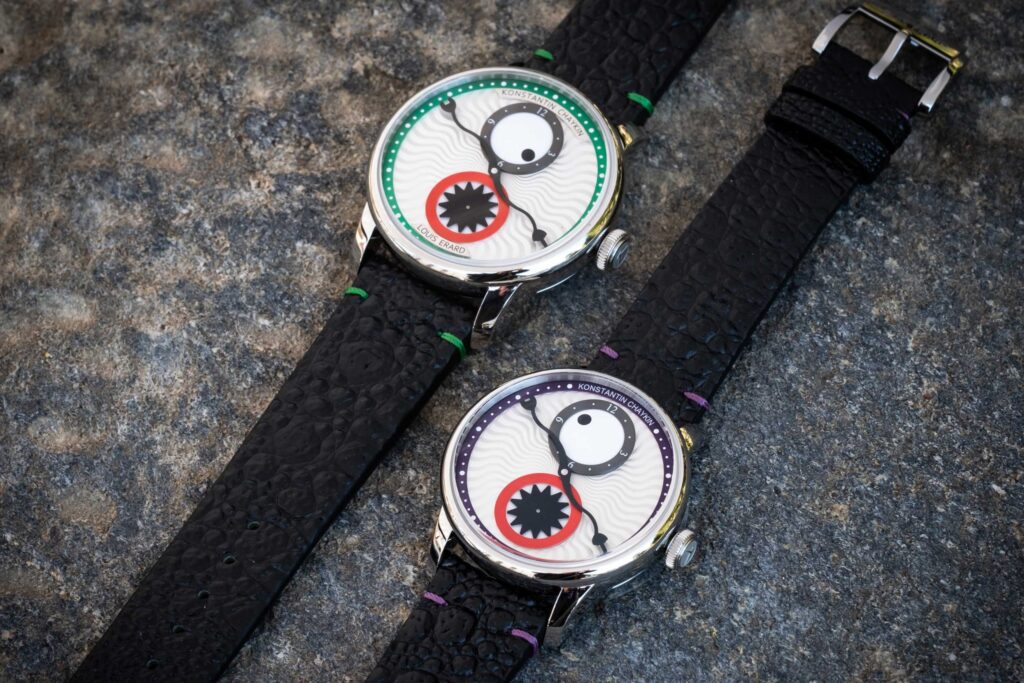 Louis Erard and Konstantin Chaykin Partner to Create the Le Régulateur “Time Eater”