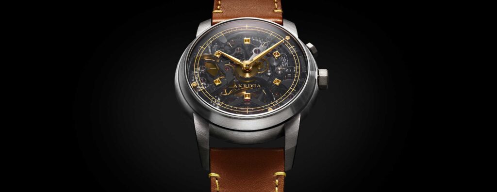Introducing the Louis Vuitton x Akrivia LVRR-01 Chronographe à Sonnerie
