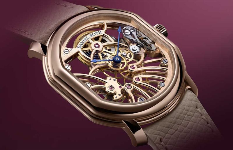 LVMH Watch Week 2026: Daniel Roth Introduces the Extra Plat Rose Gold Skeleton