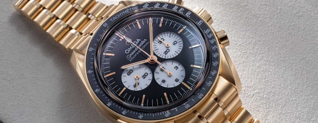 A Closer Look: Omega Speedmaster Moonwatch “Reverse Panda”