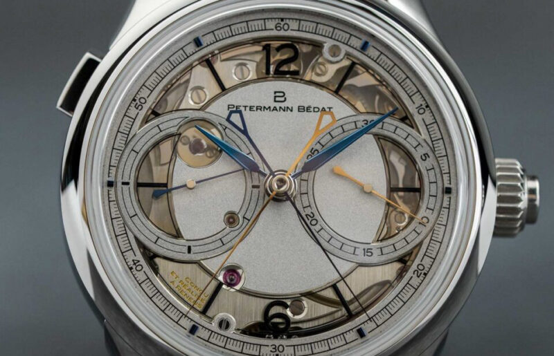 Petermann Bédat Introduces the Monopusher Split-Seconds Chronograph with Instantaneous Minutes Ref. 2941