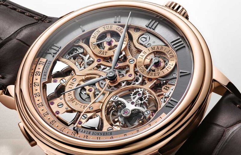 Revolution Awards 2025: Technical Achievement — Blancpain Grande Double Sonnerie