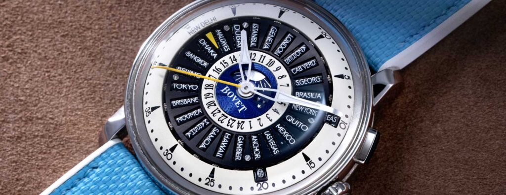 Revolution Awards 2025: Best Worldtimer — Bovet Récital 30