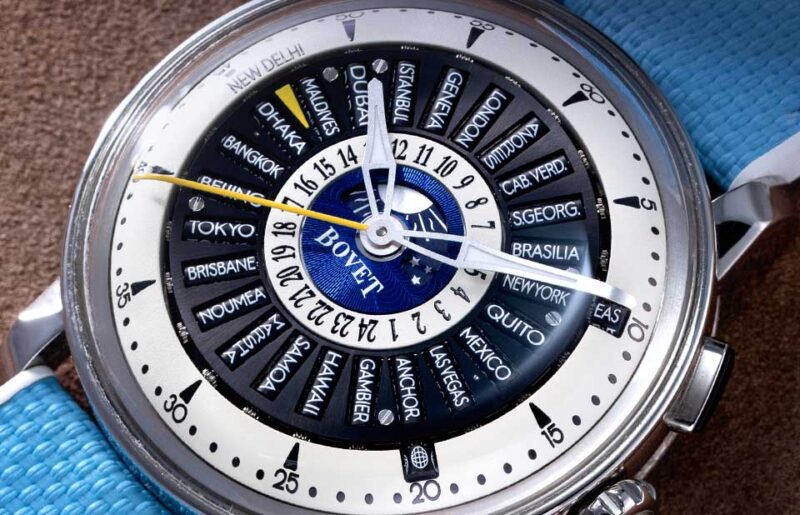 Revolution Awards 2025: Best Worldtimer — Bovet Récital 30