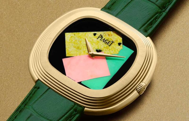 Revolution Awards 2025: Iconic Watch — Piaget Andy Warhol Watch ‘Collage’ Limited Edition