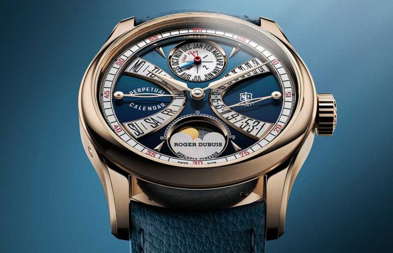 Layers of meaning: Roger Dubuis  Hommage La Placide
