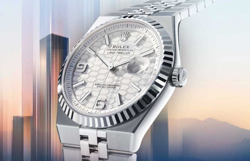 The Next Frontier: Rolex Oyster Perpetual Land-Dweller