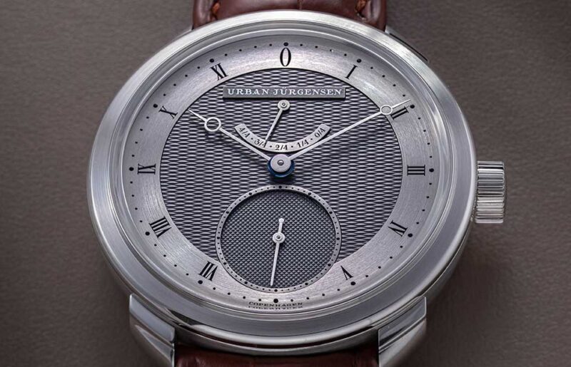 The Revolutionary List: 24 Technically Brilliant Watches – Urban Jürgensen UJ-1